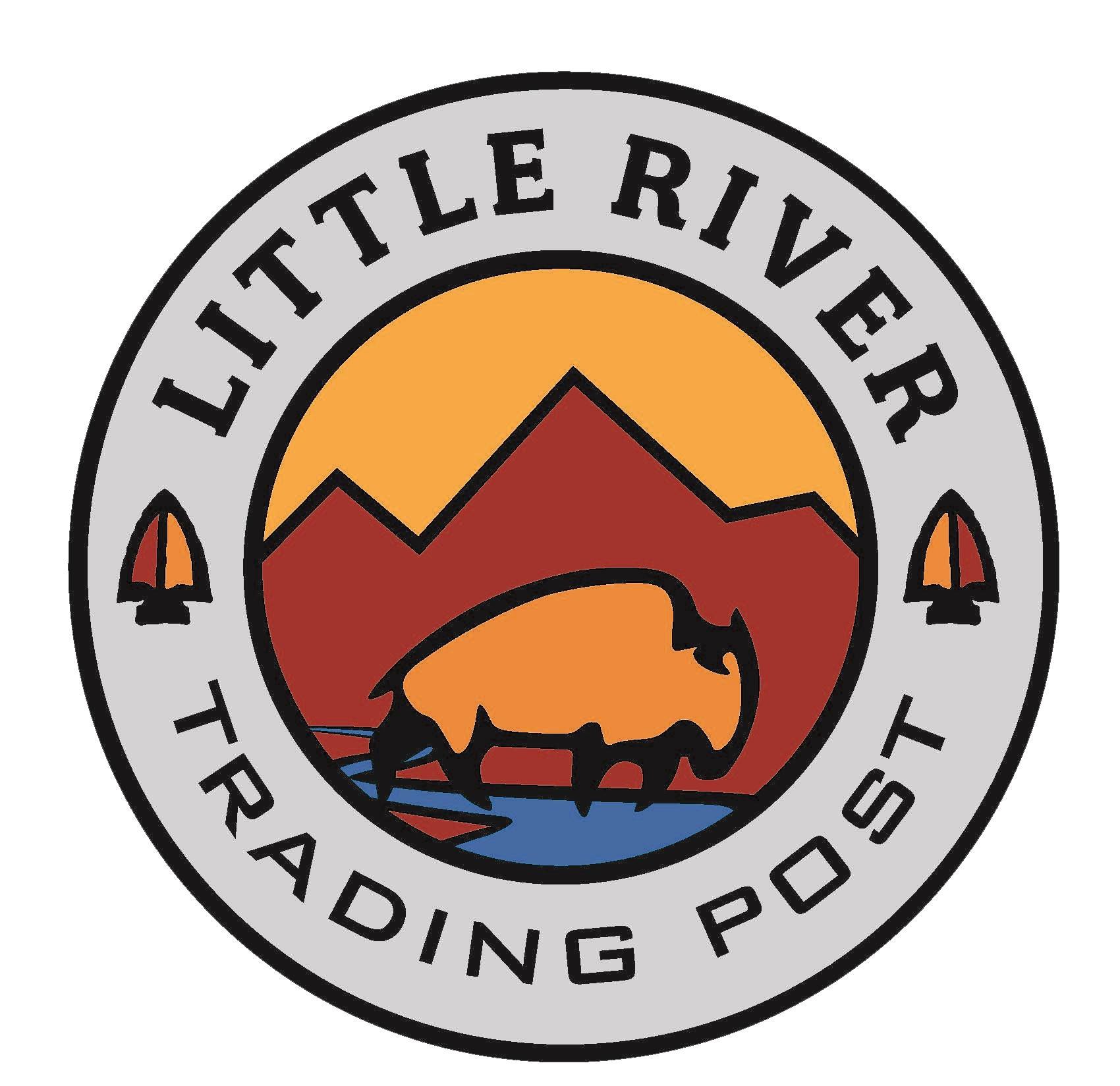 Little River Trading Post Logo